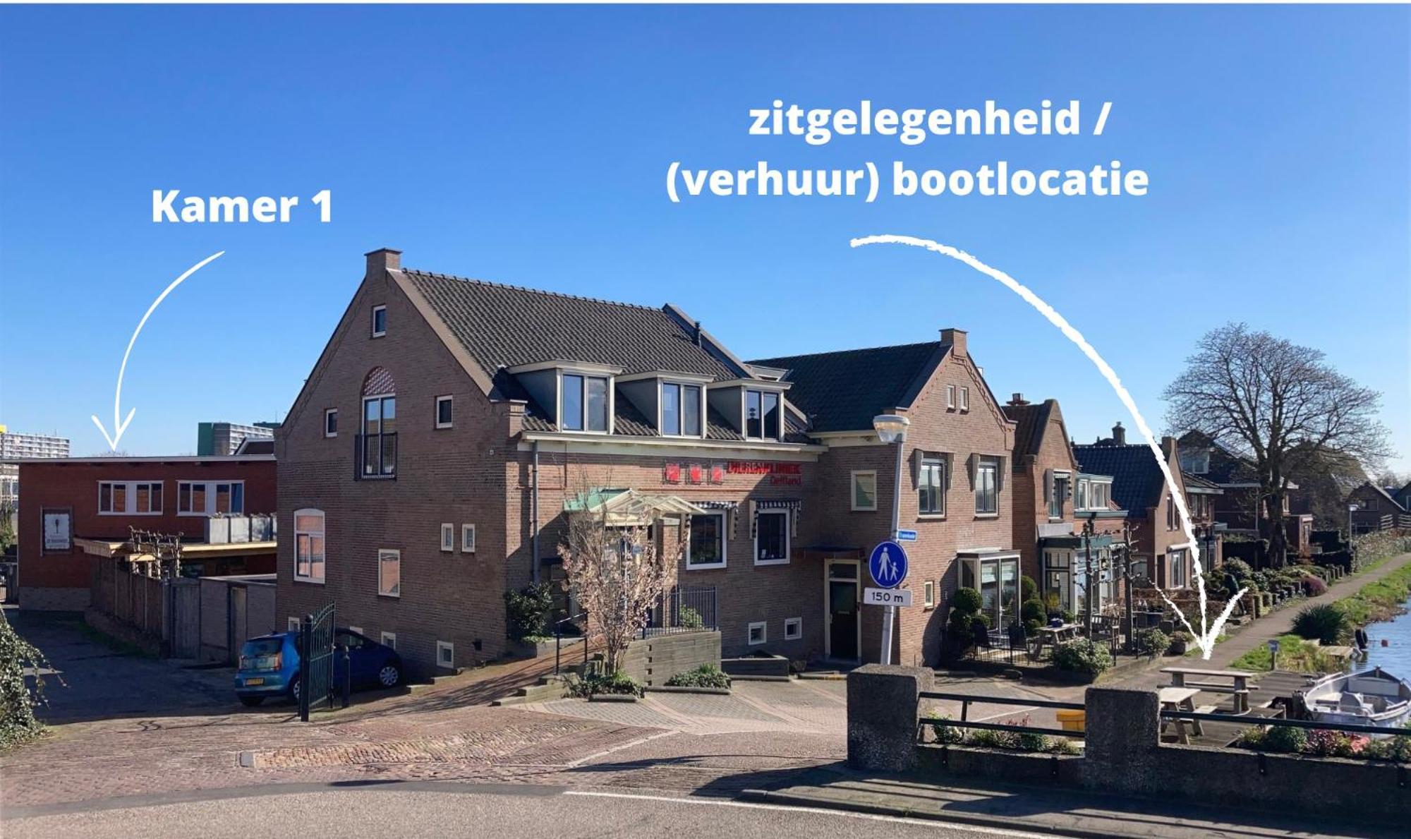 De Droomhut Den Hoorn  Exterior foto
